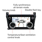 7" AC Climate Control Android LCD Touch Screen for Jaguar XJ (2010-2019)