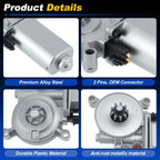 Power Window Lift Motor 16628208 for Chevrolet GMC C1500 C2500 K1500 K2500 (1990–1999)