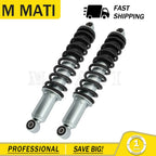 Set of 2 Rear Coil-Over Shock Absorbers for Honda Sportrax TRX250EX (2001–2009)