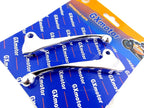 Silver Front & Rear Brake Lever Set Pair for PY50 (All Years)