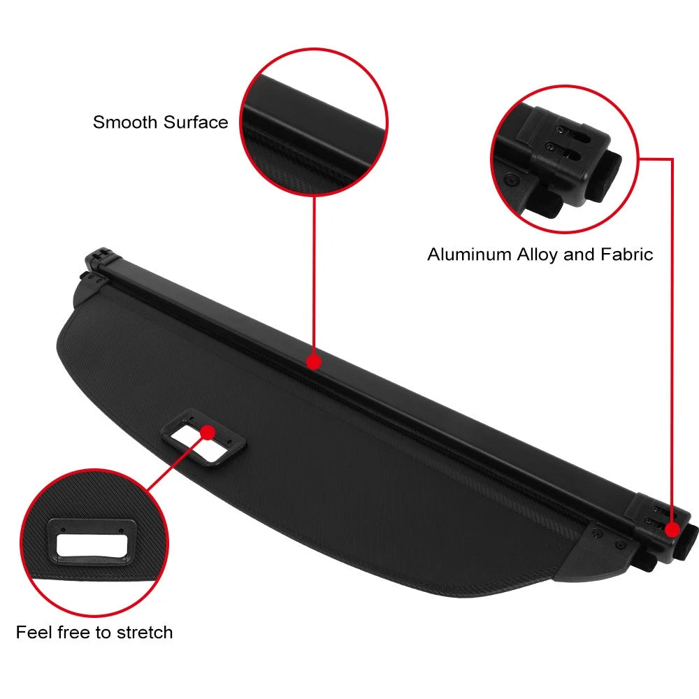 Carbon Fiber Rear Cargo Security Trunk Cover for Mazda CX-50 (2023–2025)