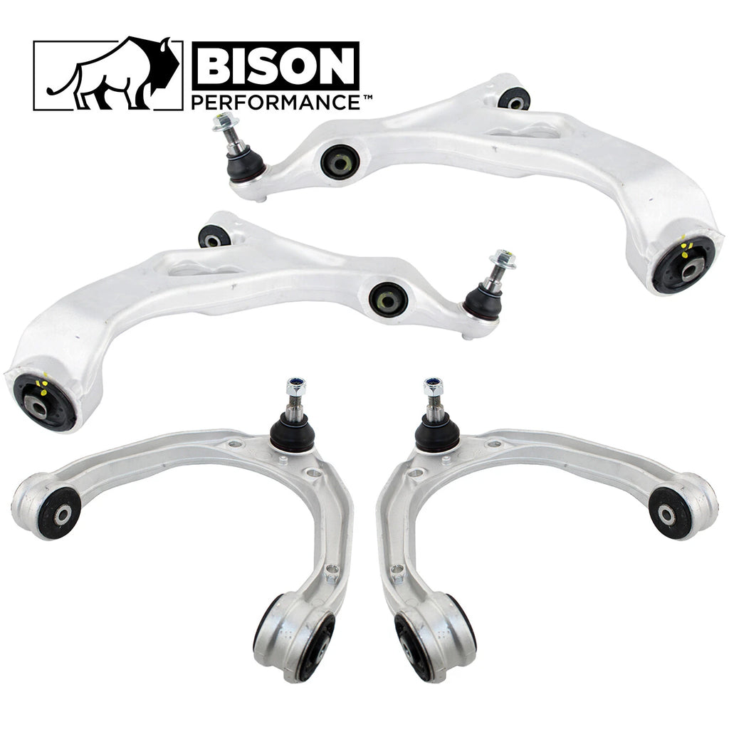 4pc Suspension Control Arm Kit for Audi Q7 (2007–2015)
