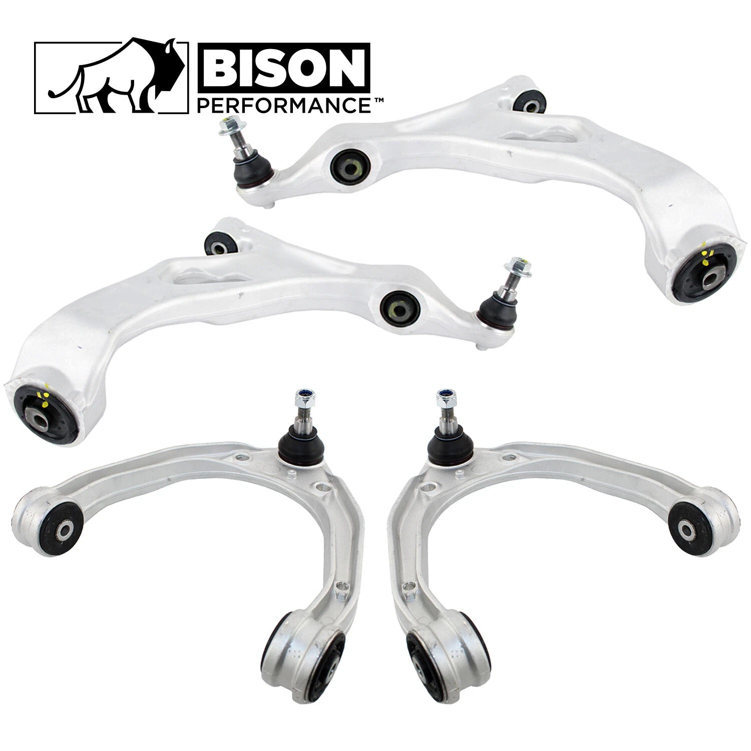 4pc Suspension Control Arm Kit for Audi Q7 (2007–2015)