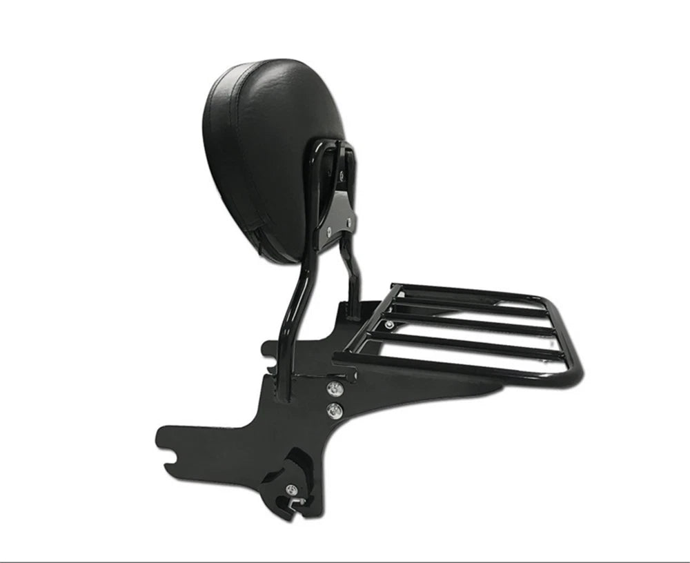 Sissy Bar Backrest with Luggage Rack for Harley Road Glide Street Glide (1997–2008)
