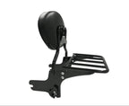 Sissy Bar Backrest with Luggage Rack for Harley Road Glide Street Glide (1997–2008)