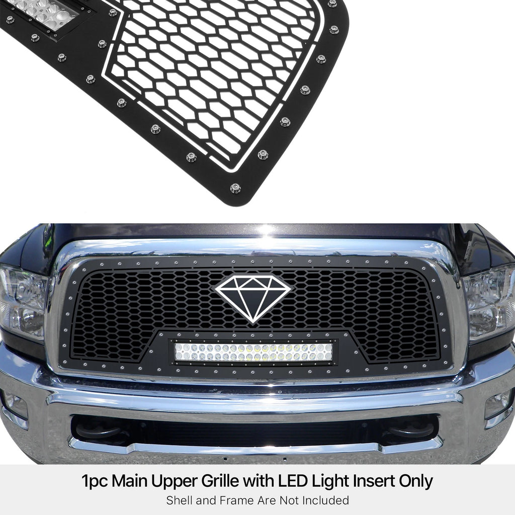 LED Grille Insert for Ram 2500 3500 (2013-2018)