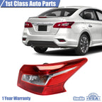 Rear Right Tail Light for Nissan Sentra (2016–2019)