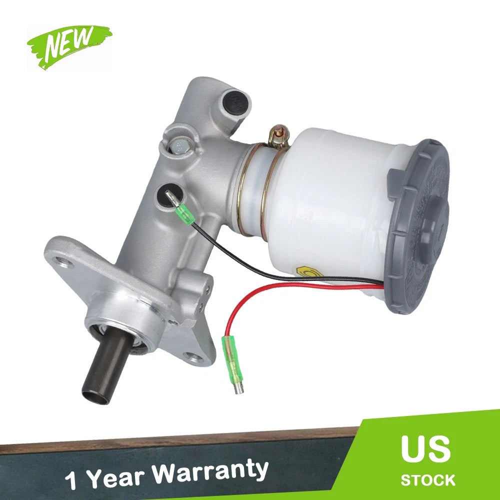 Brake Master Cylinder w/ Reservoir for Honda Civic del Sol CRX (1988–1994) 46100SH3G12