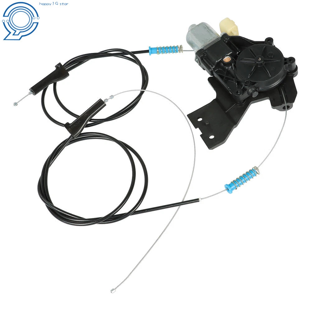 Rear Power Sliding Window Motor Cable Assembly for Dodge Ram Pickup (2002-2009)