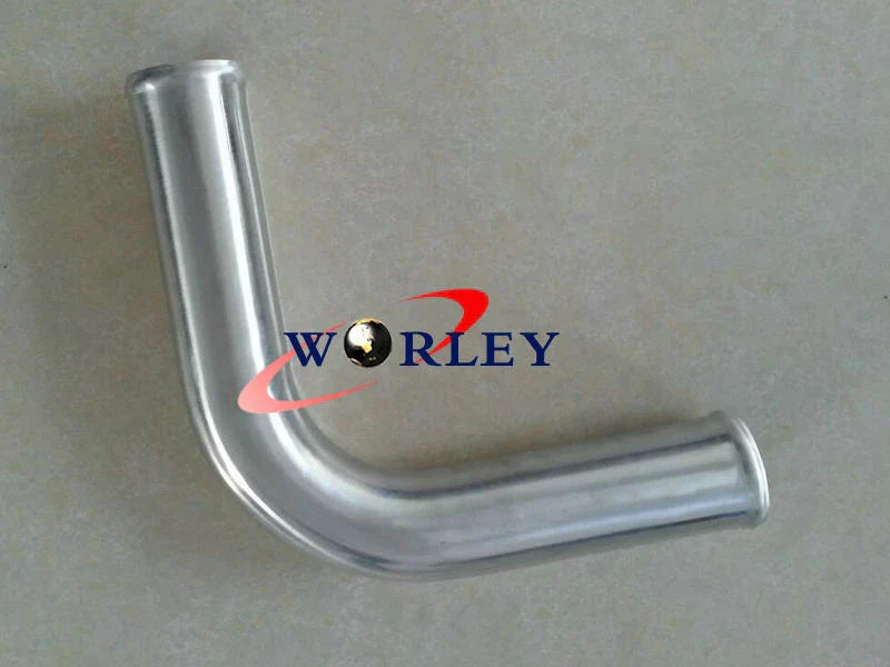 57mm 2.25" 90 Degree Elbow Aluminum Turbo Intercooler Pipe for Car