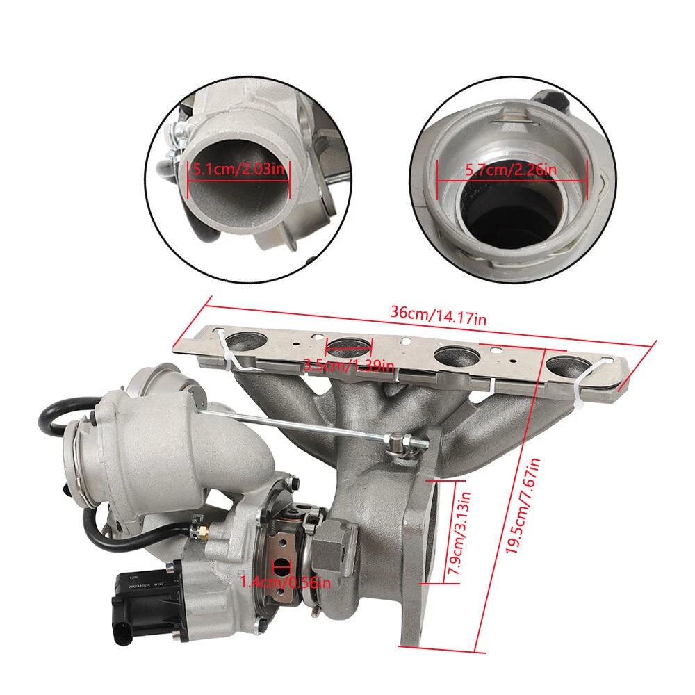 Turbocharger for Volkswagen Passat 2.0L (2006–2008)