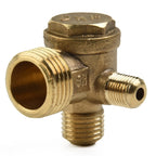 Air Compressor Prevent Check Valve Connector Tool for