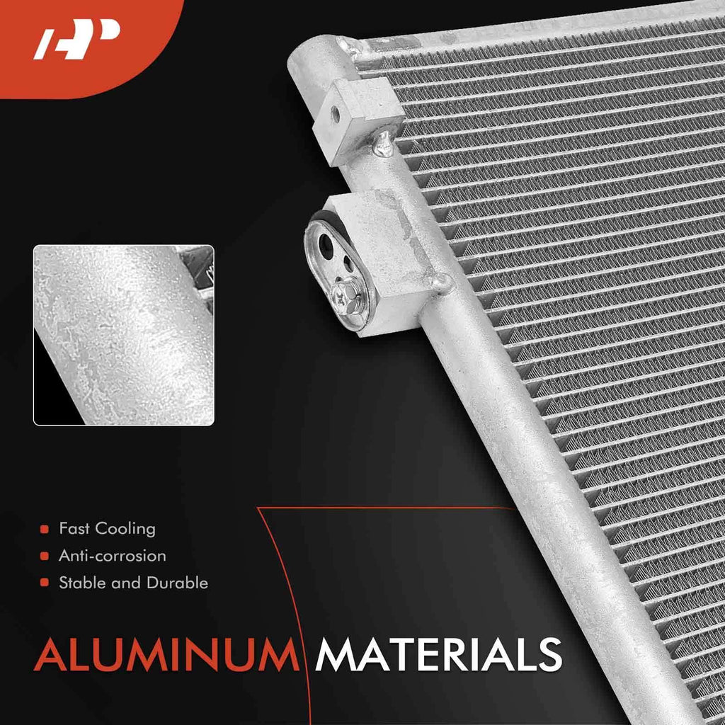 A/C Condenser with Receiver Drier for Honda Civic (2006-2011)