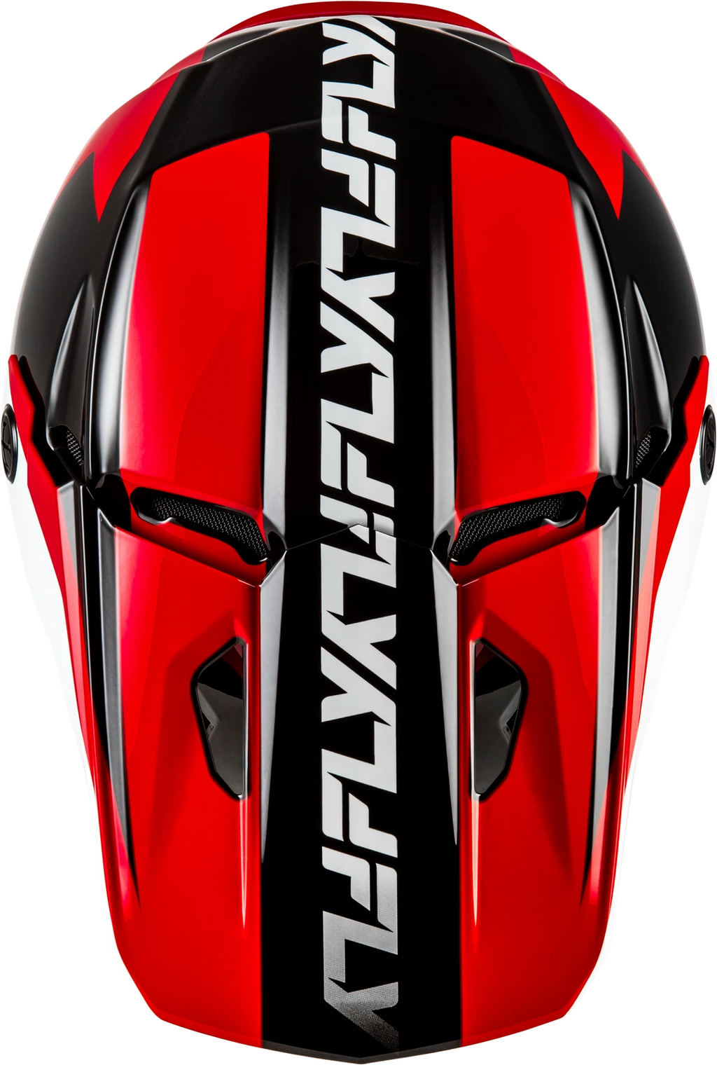 Fly Racing Kinetic Crest Off-Road Helmet for (Medium, Red/Black/White)