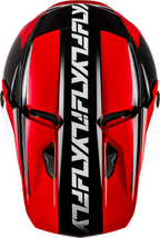 Fly Racing Kinetic Crest Off-Road Helmet for (Medium, Red/Black/White)
