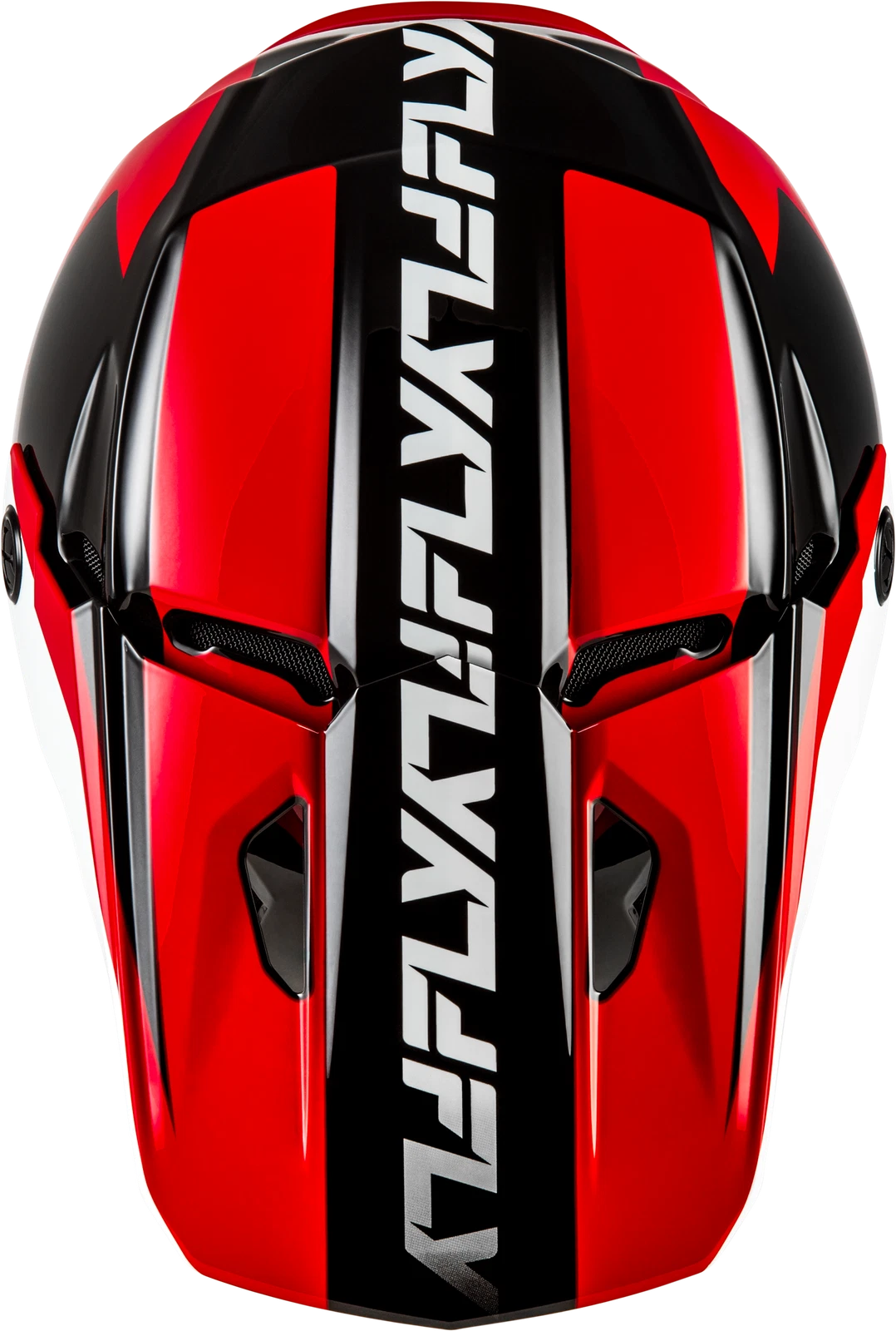 Fly Racing Kinetic Crest Off-Road Helmet for (Medium, Red/Black/White)