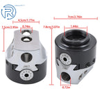 3" Boring Head for Precision Machining (3/4" Hole Size)