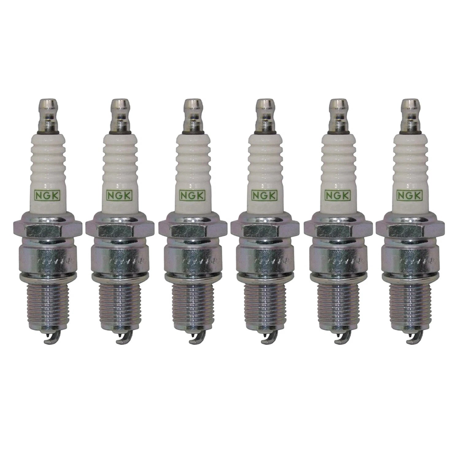 Set of 6 NGK G-Power Platinum Spark Plugs for 300ZX, Legend, Supra (L6, V6)