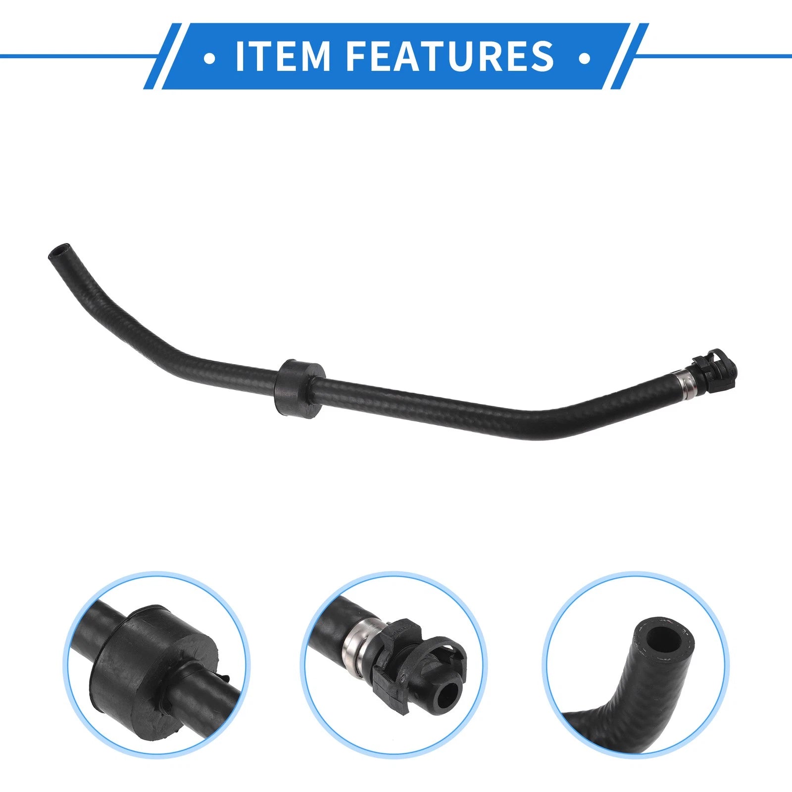 Radiator Coolant Hose for Ford Ecosport (2013–2017)