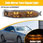 LED Right Side Mirror Turn Signal Light for Mercedes-Benz CLK320 CLK350 (2003-2009)
