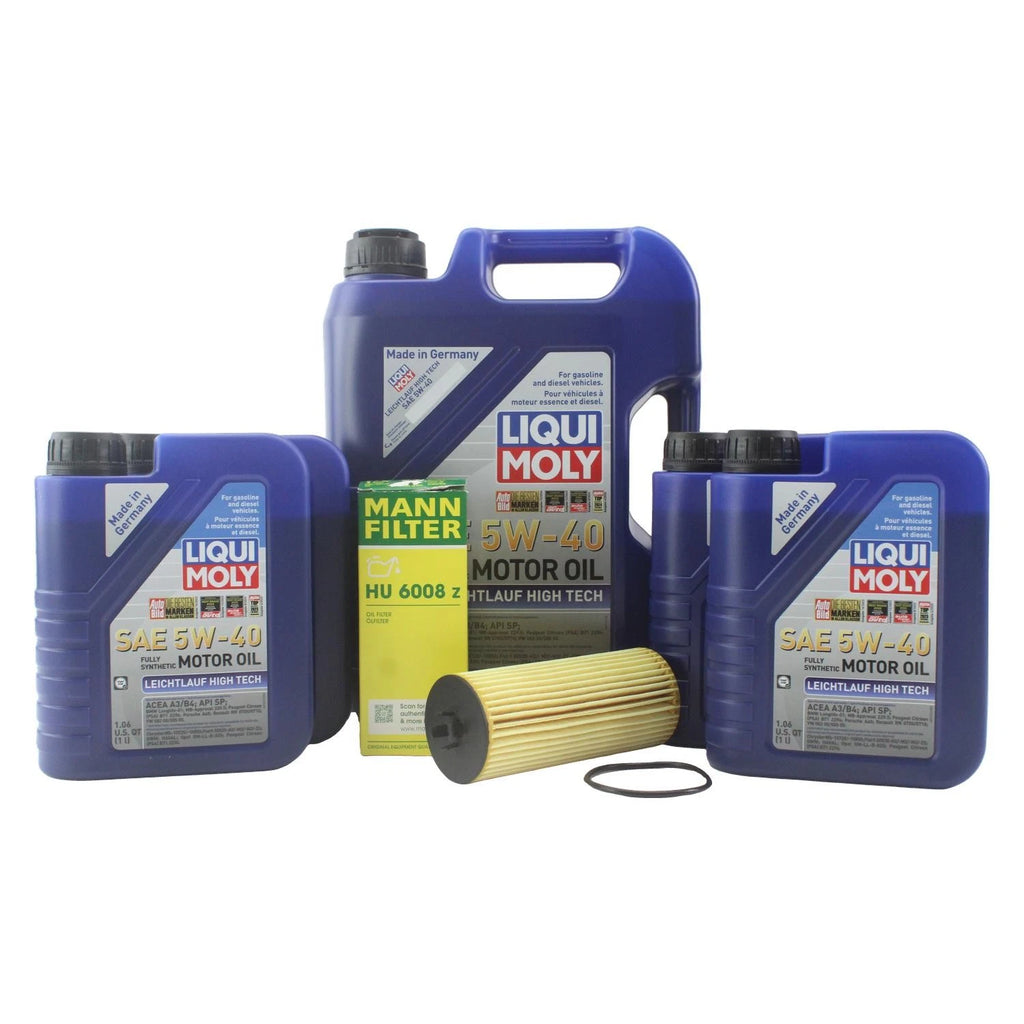 Oil Change Kit for Mercedes CLS550 (2007–2011) - 9L Liqui Moly 5W-40