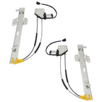 Set of 2 Power Window Regulators for Jeep Cherokee (1997–2001)
