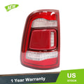 Left Driver Side Tail Light Assembly for Dodge RAM 1500 (2019–2022)