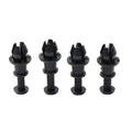 4 x Rear Boot Parcel Shelf String Clips for Audi A3 Q3 Q5 SQ5 (2003-2020)
