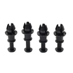 4 x Rear Boot Parcel Shelf String Clips for Audi A3 Q3 Q5 SQ5 (2003-2020)