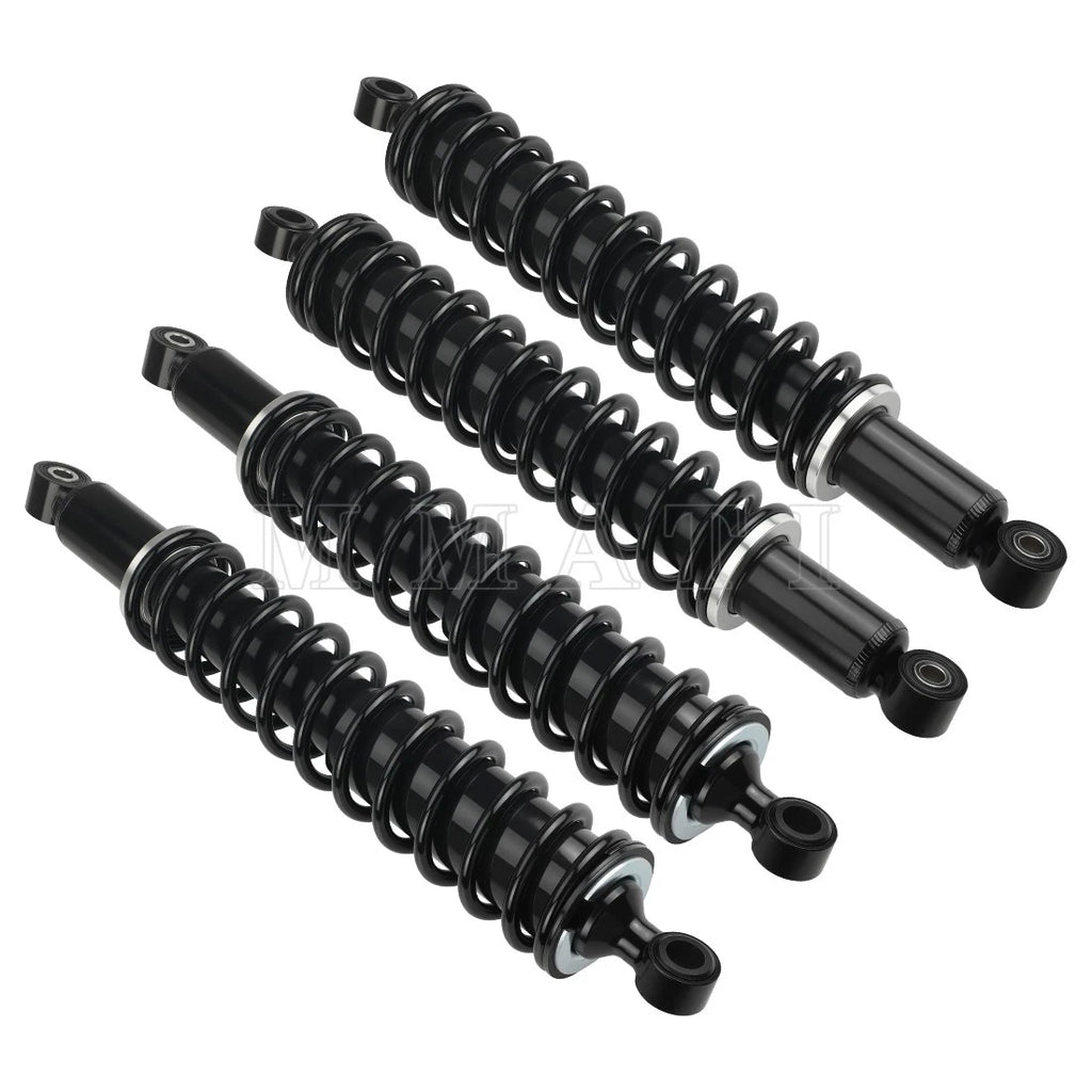 Set of 2 Front + Rear Shock Absorbers for Honda Foreman 500 TRX500FE/FM (2005–2011)
