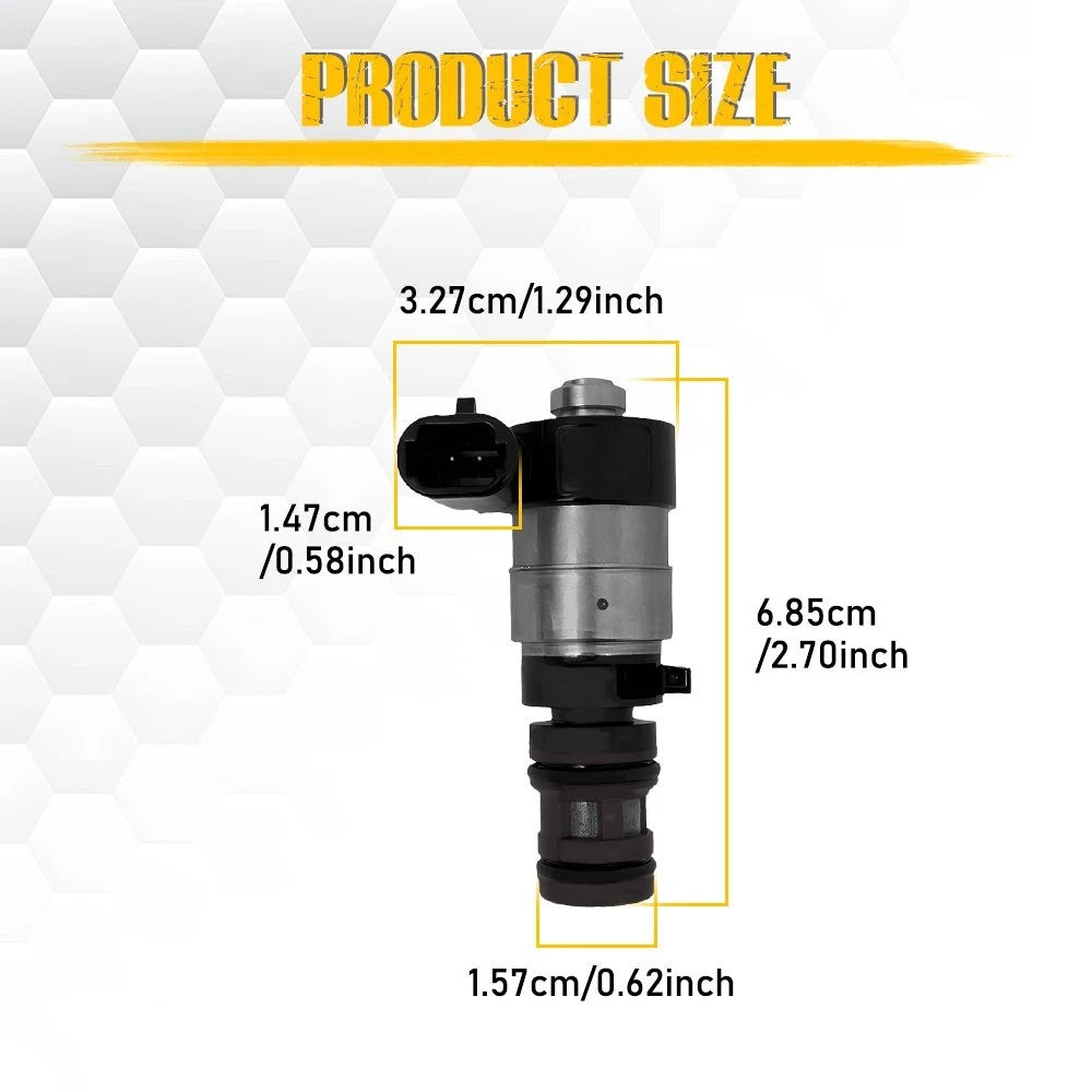 Transmission Pressure Control Valve Solenoid for Pontiac Pursuit (2005â2006)