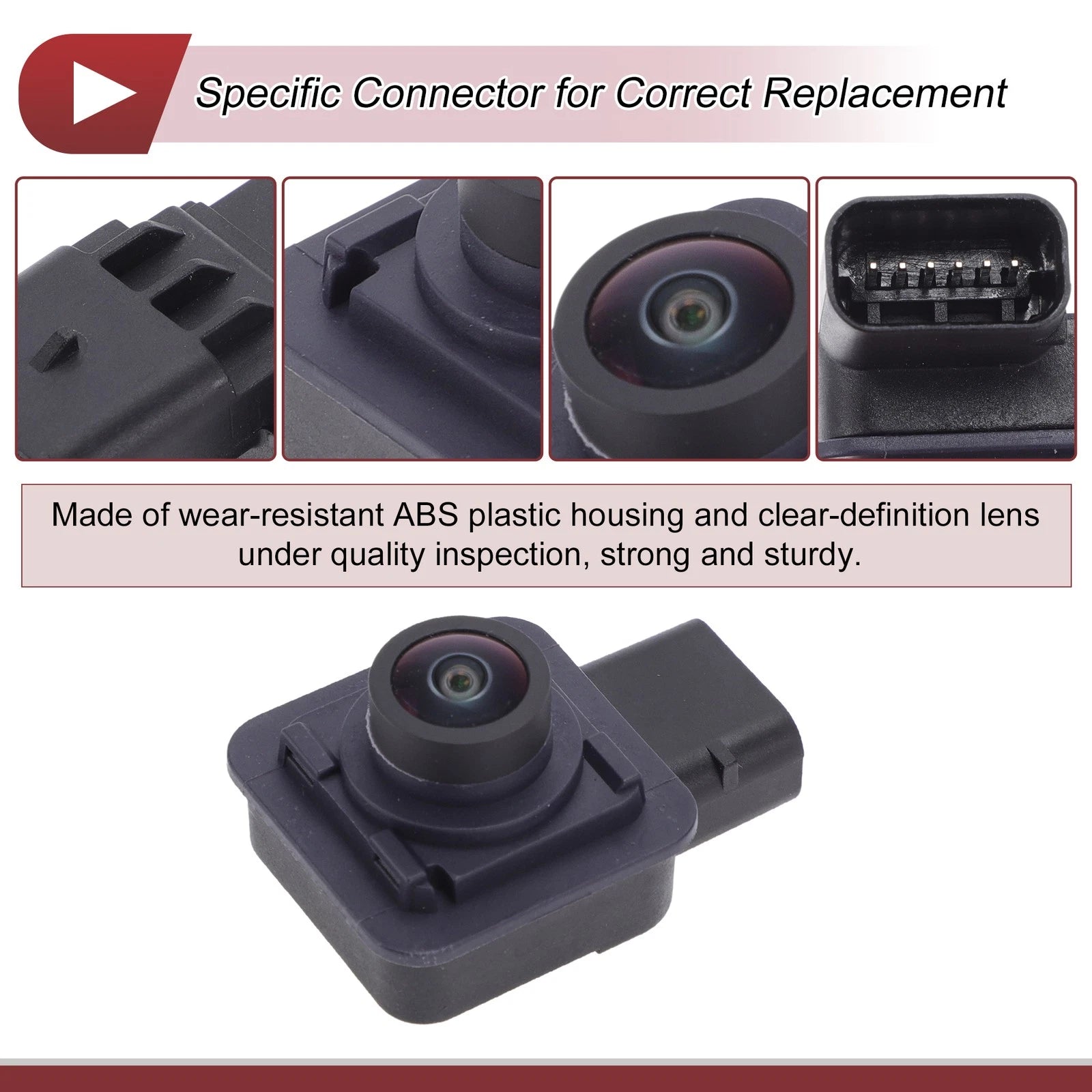 Rear View Camera for Ford F-150 (2015–2016) 120-180 Degree