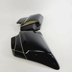 Genuine Side Covers for Harley Davidson CVO Road Glide Black/Gold