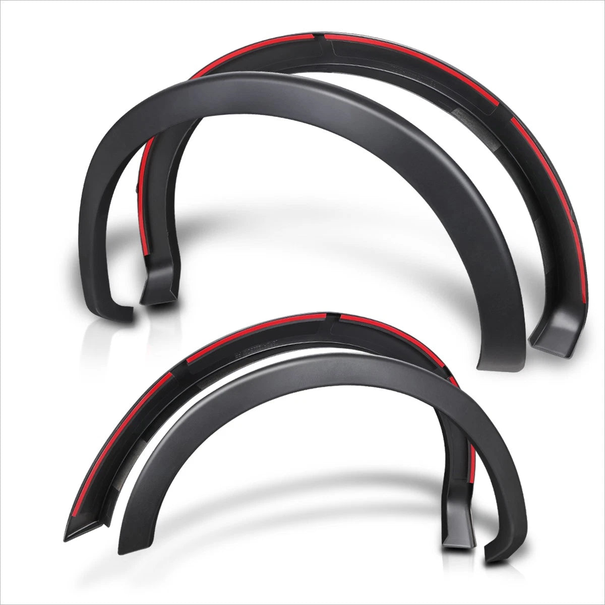 Set of 4 Tape-on Window Visors for Chrysler Sebring 200 (2007–2014)