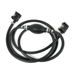 Fuel Gas Hose Line Assembly with Primer Bulb for Marine Outboard Motor