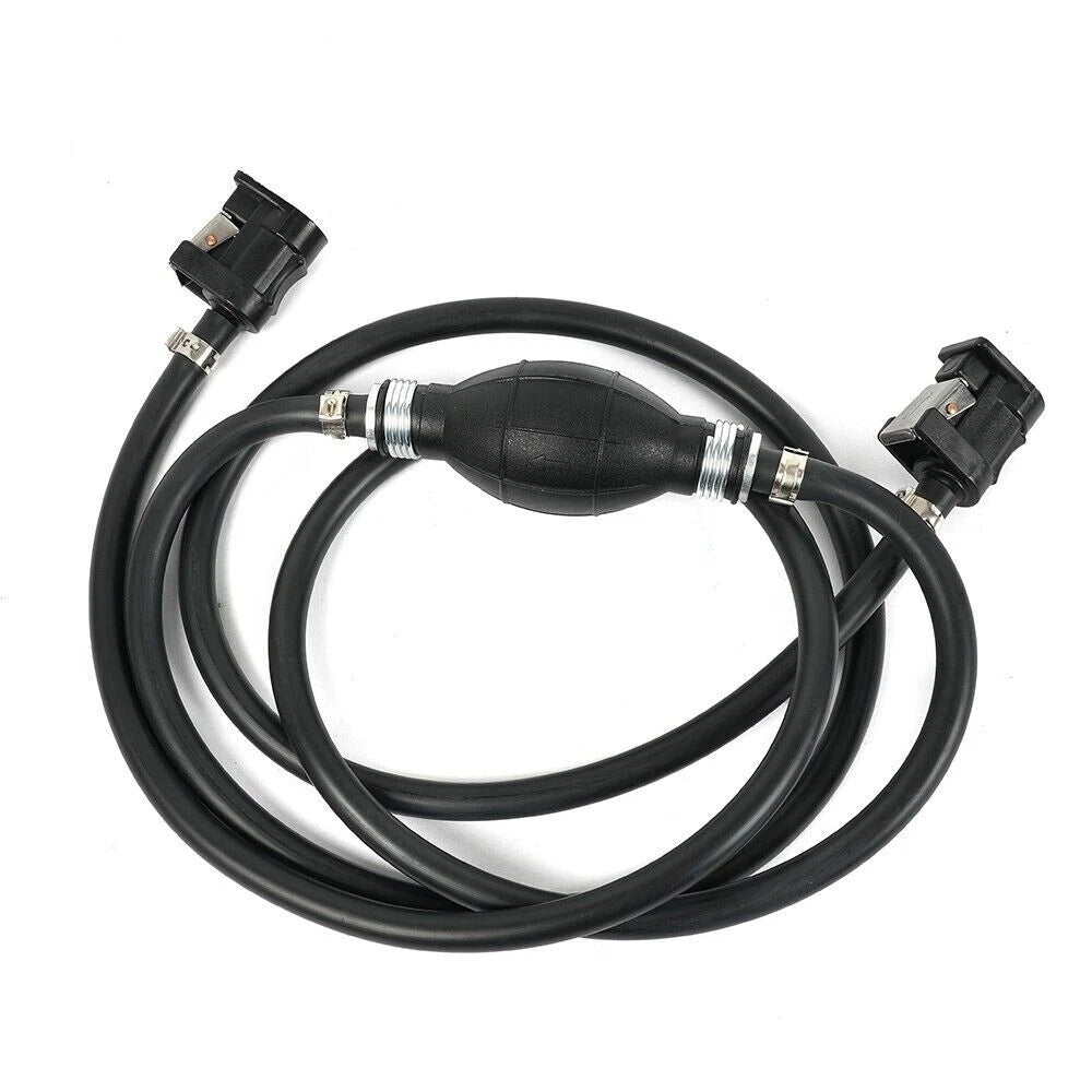 Fuel Gas Hose Line Assembly with Primer Bulb for Marine Outboard Motor