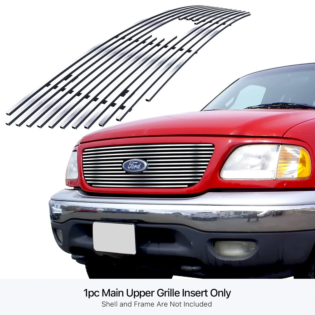 Stainless Billet Grille for Ford F-150/Harley Davidson/Lightning (1999-2003)