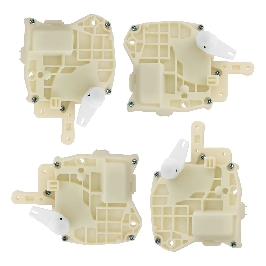 4PCS Door Lock Actuator for Honda Accord/S2000 (2003–2007) 72115S84A01 72155S84A11