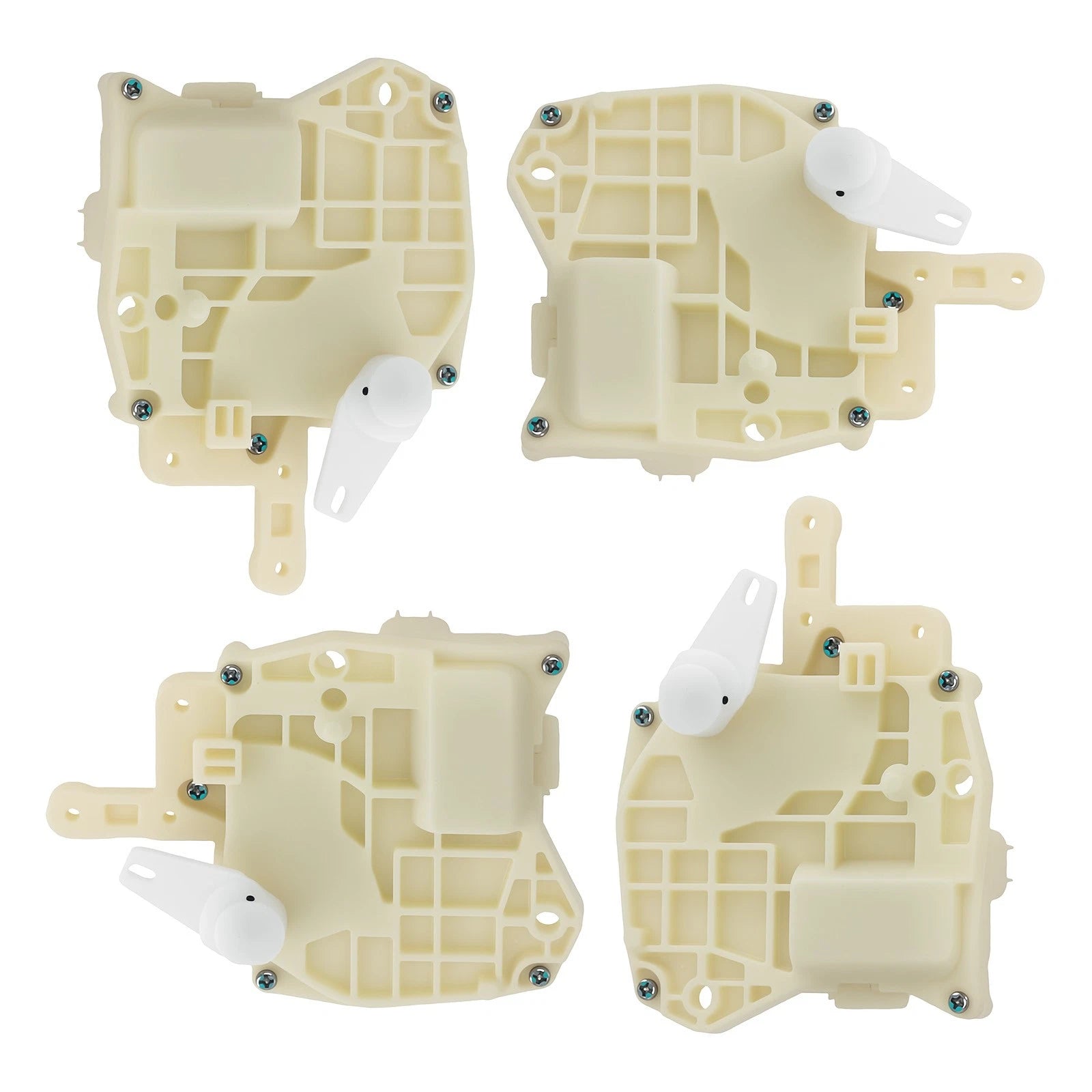4PCS Door Lock Actuator for Honda Accord/S2000 (2003–2007) 72115S84A01 72155S84A11