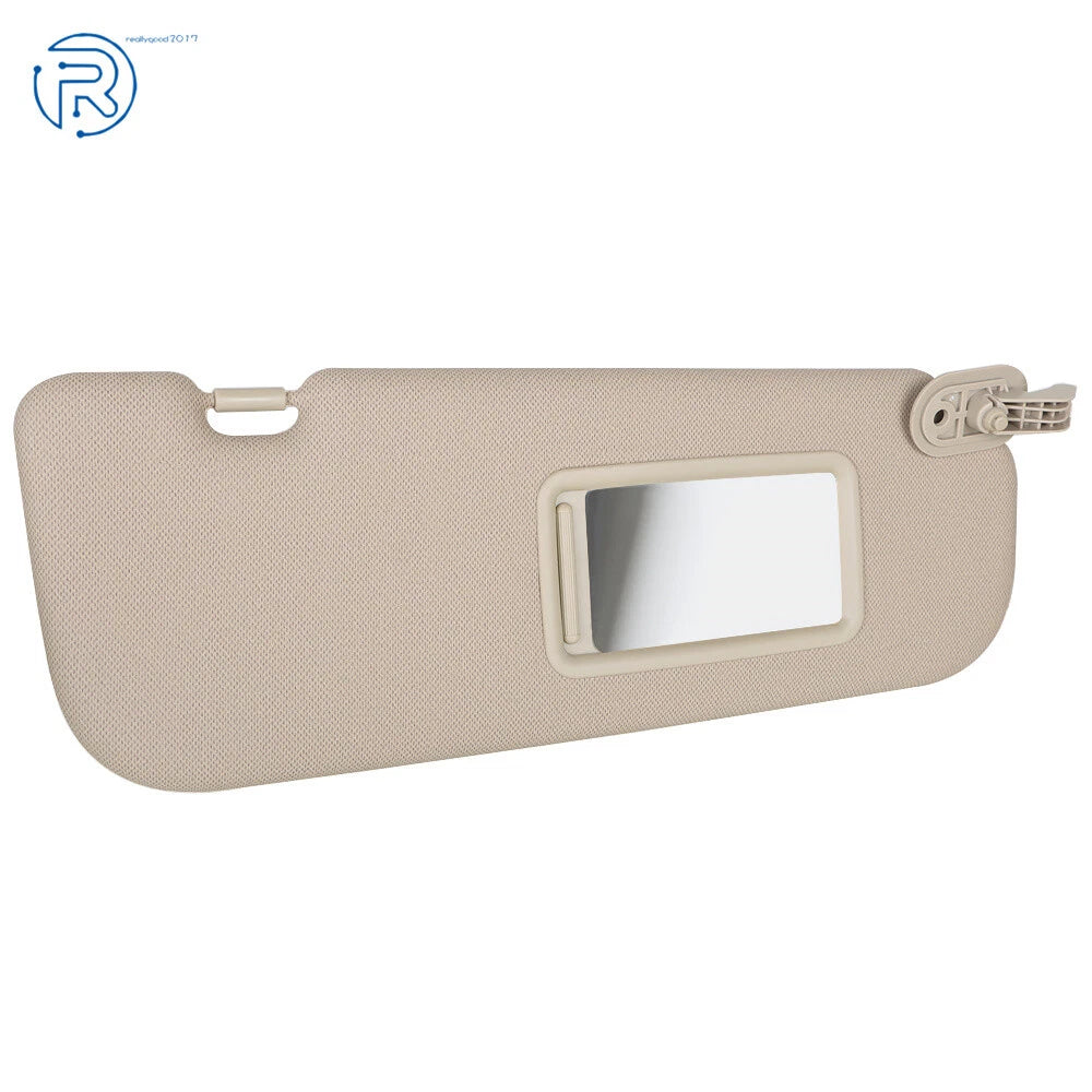 Set of 2 Sun Visors with Mirror for Hyundai Elantra (2011-2015)