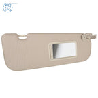Set of 2 Sun Visors with Mirror for Hyundai Elantra (2011-2015)