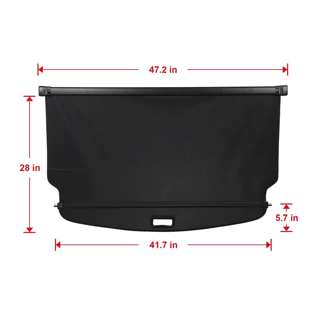 Retractable Cargo Cover for Ford Bronco Sport (2021–2025)