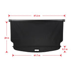 Retractable Cargo Cover for Ford Bronco Sport (2021–2025)