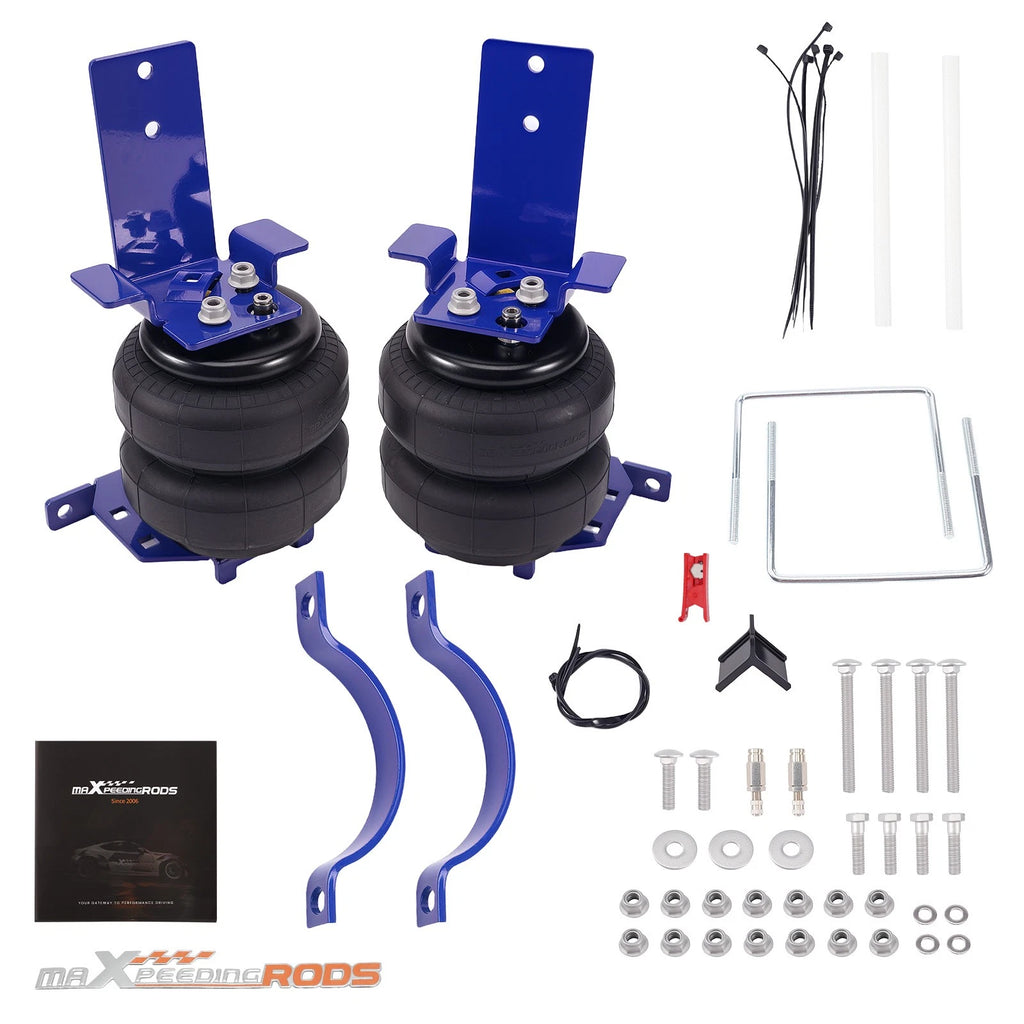 Air Spring Suspension Bags Leveling Kit Rear for Ford Excursion (2000–2006)