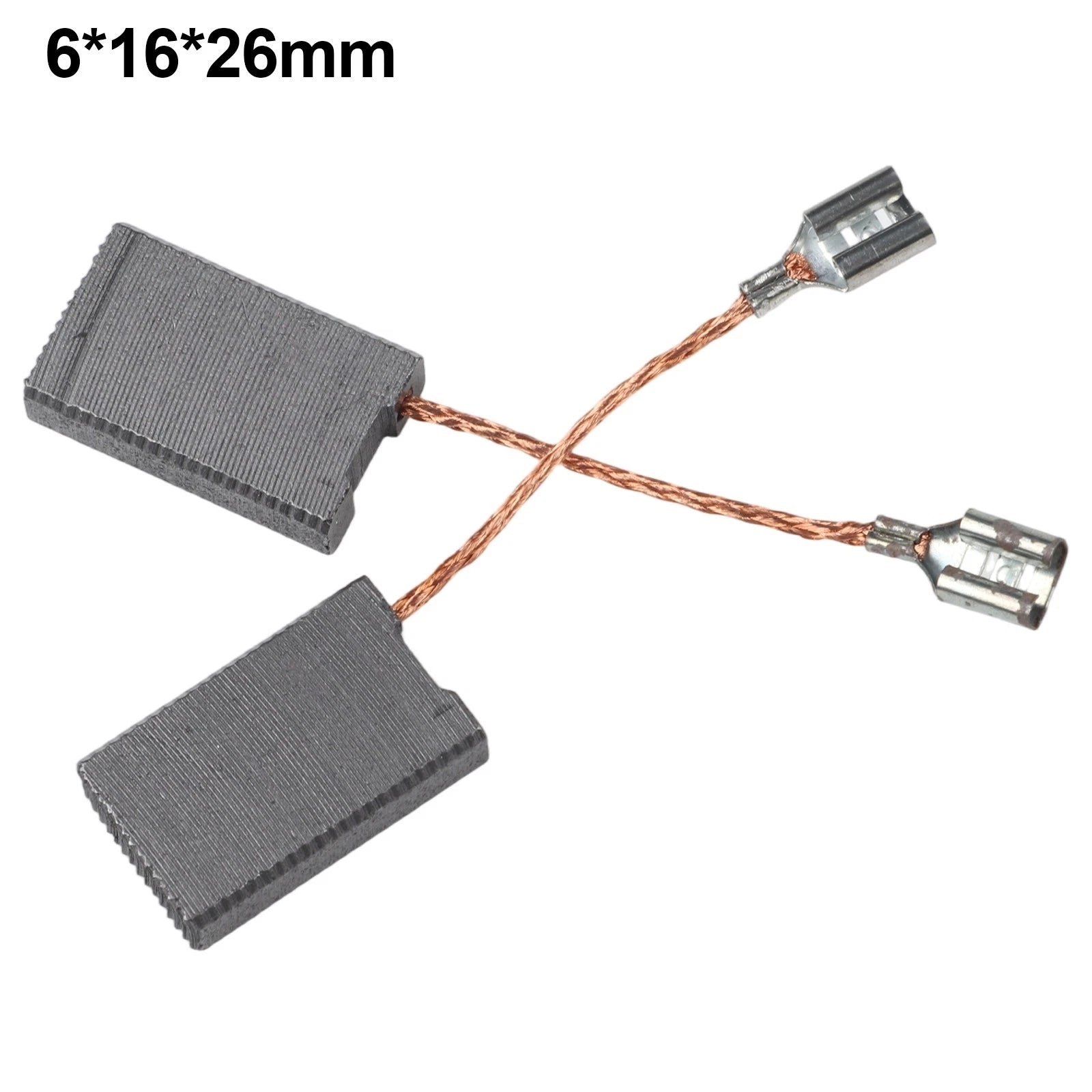 8pcs Carbon Brushes 1617014126 for GSH11E, 11316EVS, MH10SE, GBH11DE, GBH10DC