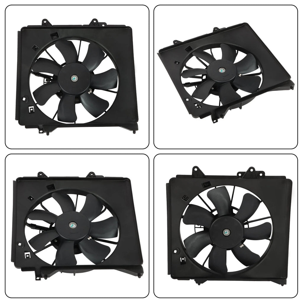 A/C Condenser Fan Assembly for Honda (2009-2014)