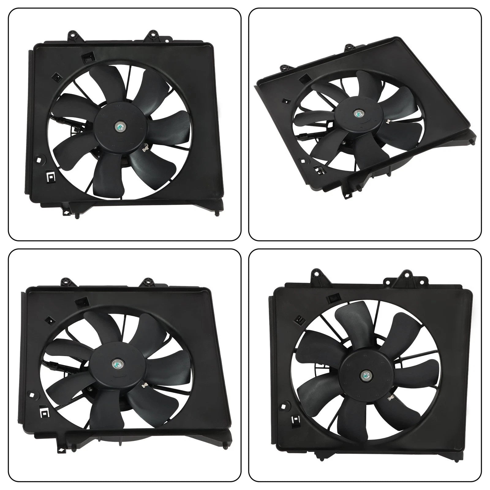 A/C Condenser Fan Assembly for Honda (2009-2014)