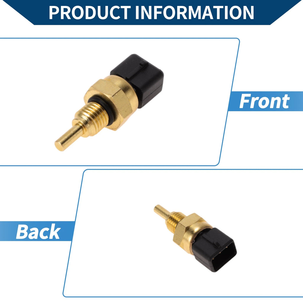 Engine Coolant Temperature Sensor No. 0K50F18840 for Kia Rio (2001–2002)
