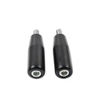 2X Revolving Handwheel Machine Handle M8 Male Thread Stem for Milling Machine