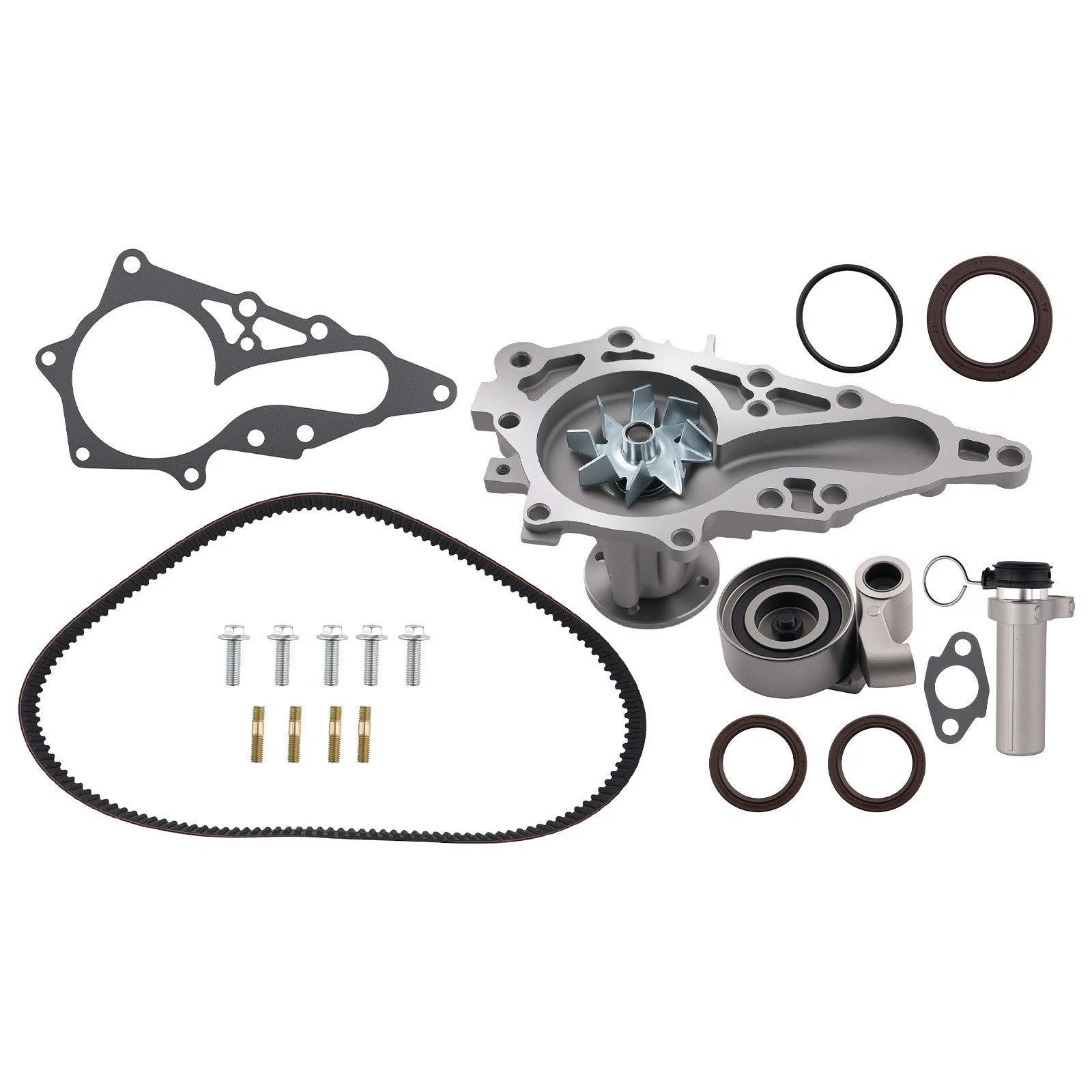 Engine Timing Belt Kit with Water Pump for Lexus GS300 IS300 (1998–2005)